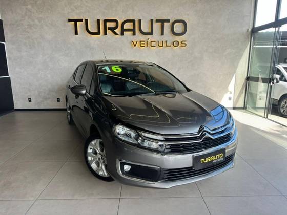 CITROËN C4 LOUNGE 1.6 THP FLEX FEEL BVA